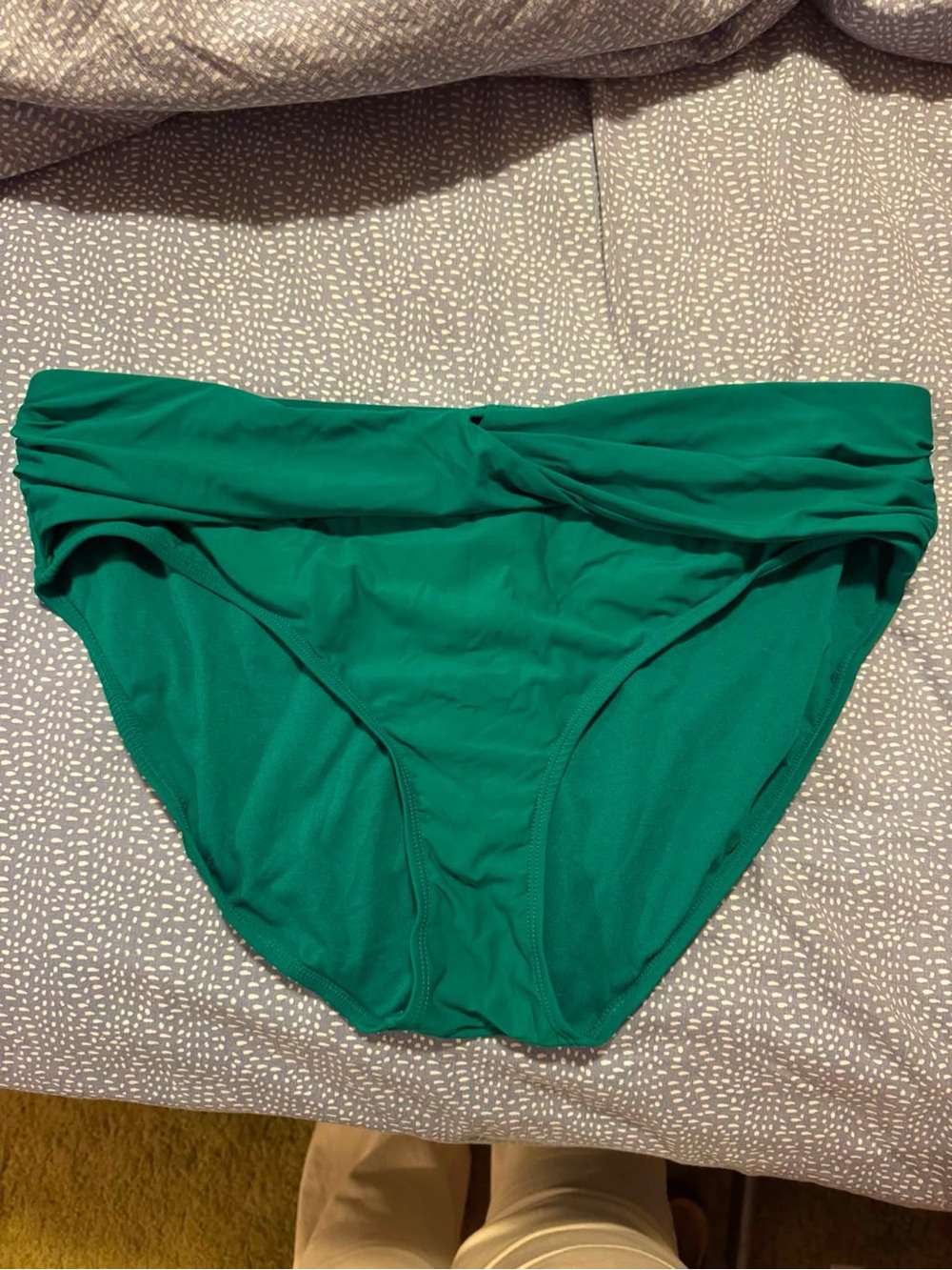Time and Tru Emerald Green Bikini Bottoms